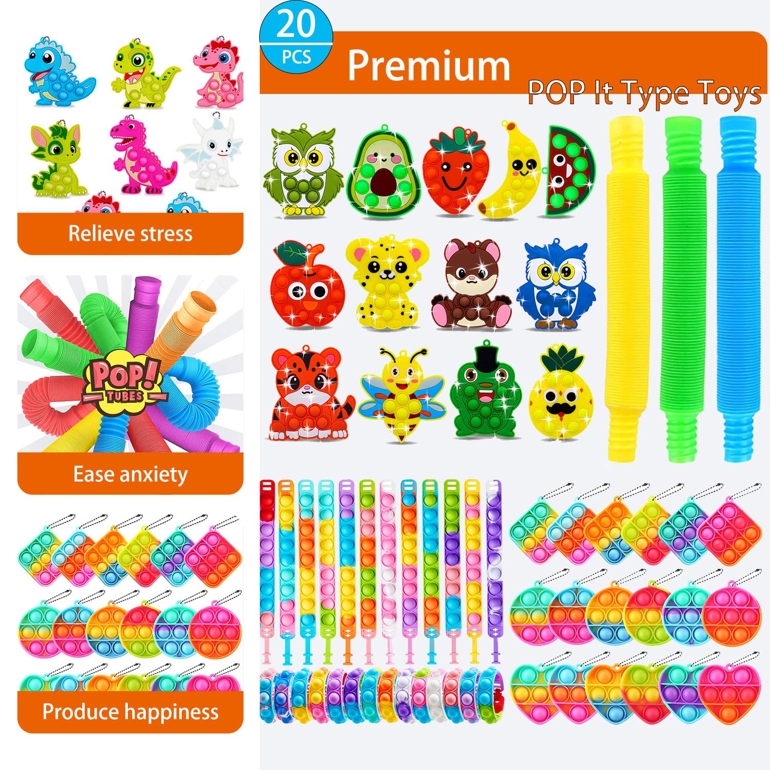 Fxoksa birthday gifts assortment offers delightful toys kids will enjoy.