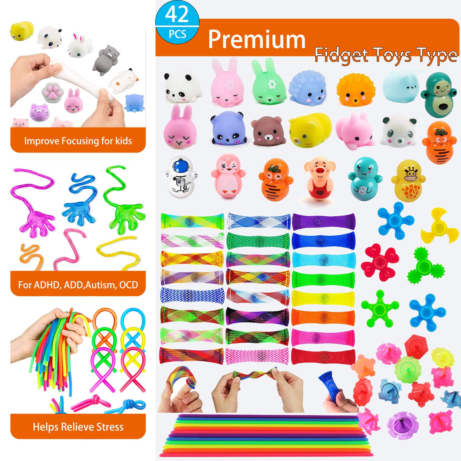 Fxoksa classroom prizes assortment toys shown as durable rewards for kids.