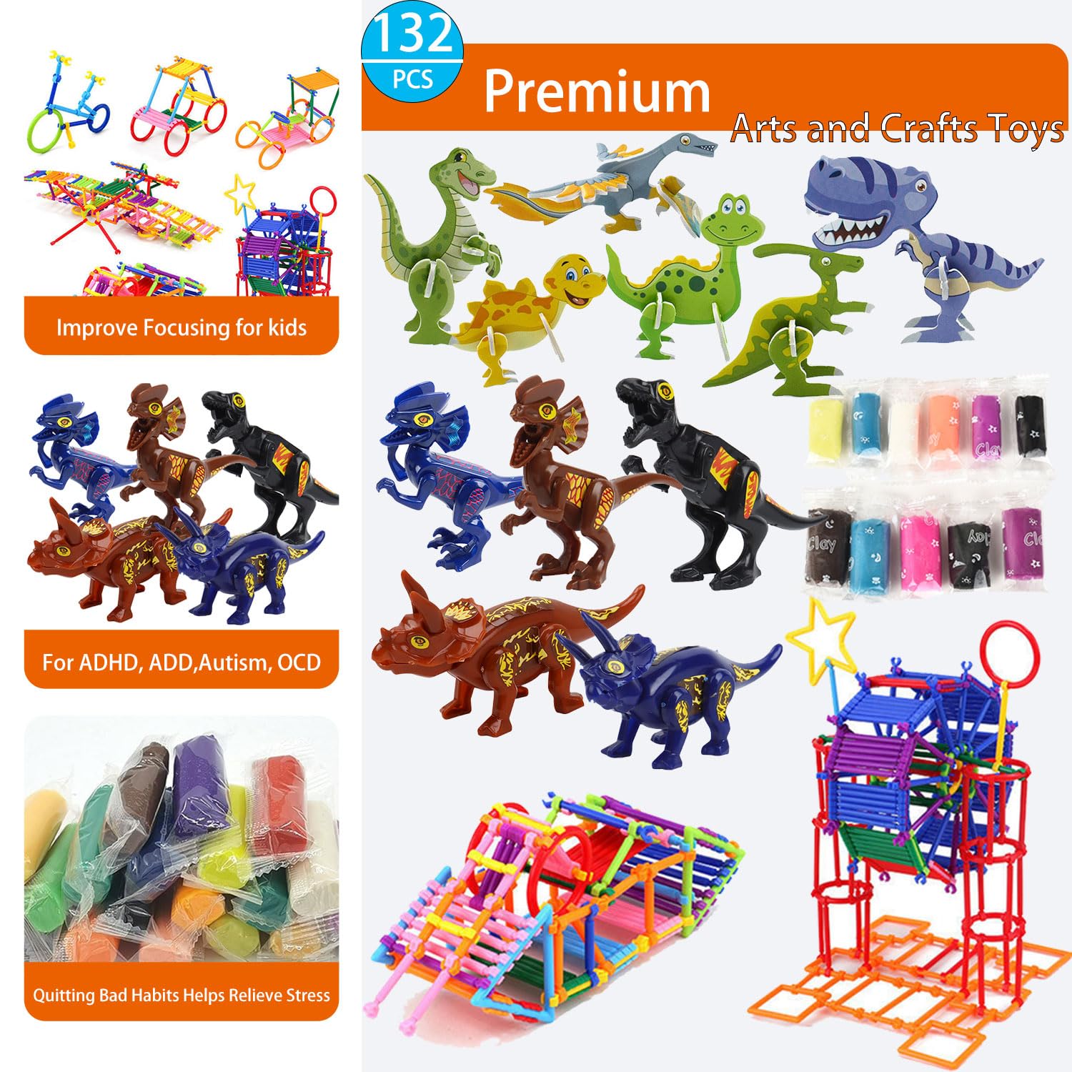 Fxoksa Easter eggs fillers toys add variety to seasonal egg hunts.