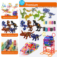 Fxoksa Easter eggs fillers toys add variety to seasonal egg hunts.