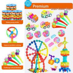 Fxoksa pinata fillers treasure box with exciting collectibles for celebrations.
