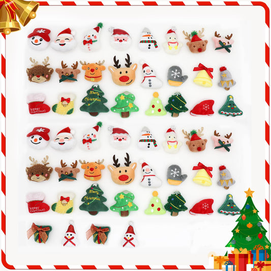 Fxxzsak Christmas plushies snowman: soft, cuddly mini toy for stocking stuffers and play.