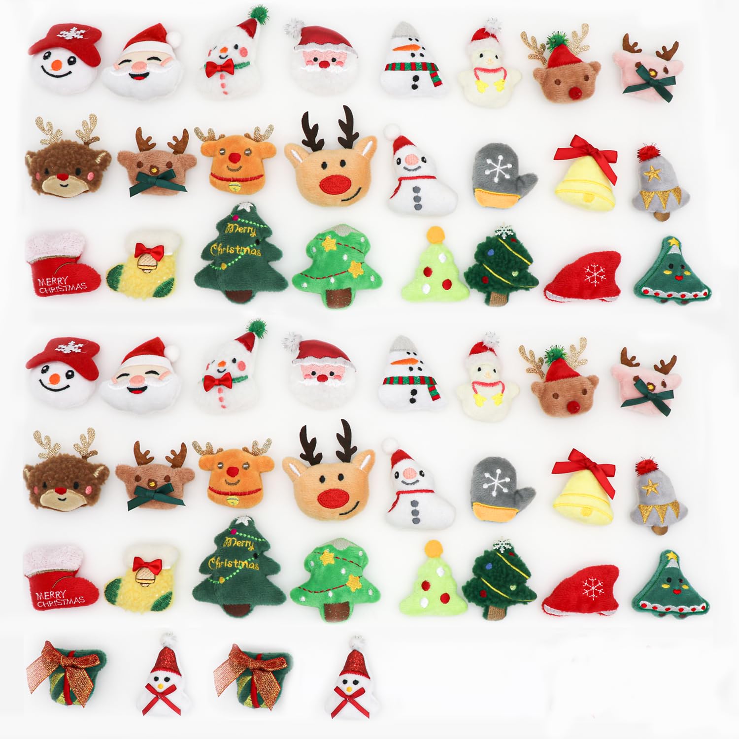 Fxxzsak stocking-stuffer set plush: 52 pieces for small gifts and classroom rewards.