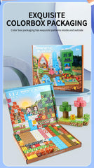 FXZYIXS Magnetic Blocks STEM-friendly design supports foundational building skills.