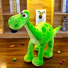 FYFZIK dinosaur plush green color ideal for bedtime stories.