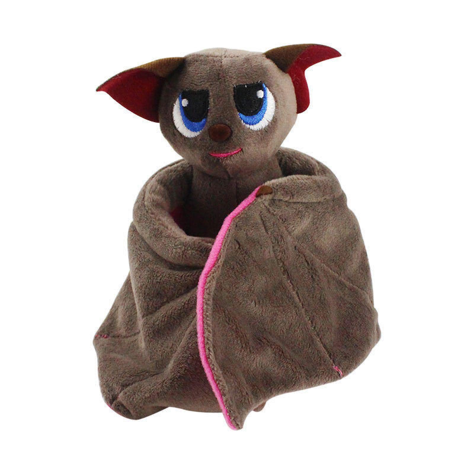FYFZIK soft bat stuffed animal perfect for kids' cuddles and safe, durable play.