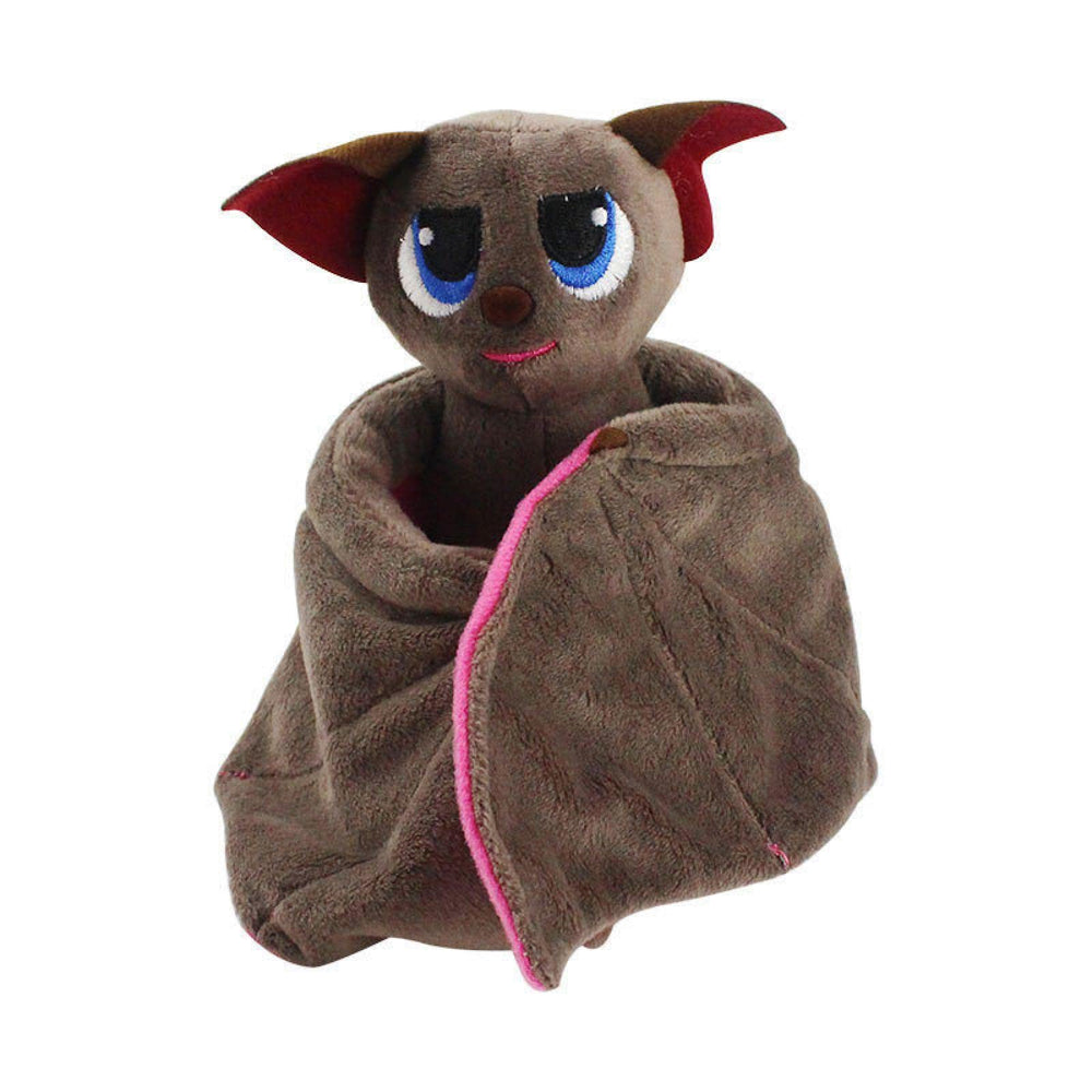FYFZIK soft bat stuffed animal perfect for kids' cuddles and safe, durable play.