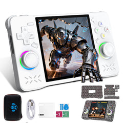 FYGOD.EDD XF40H display delivers crisp 4K visuals on a scratch-resistant 4.0-inch screen.