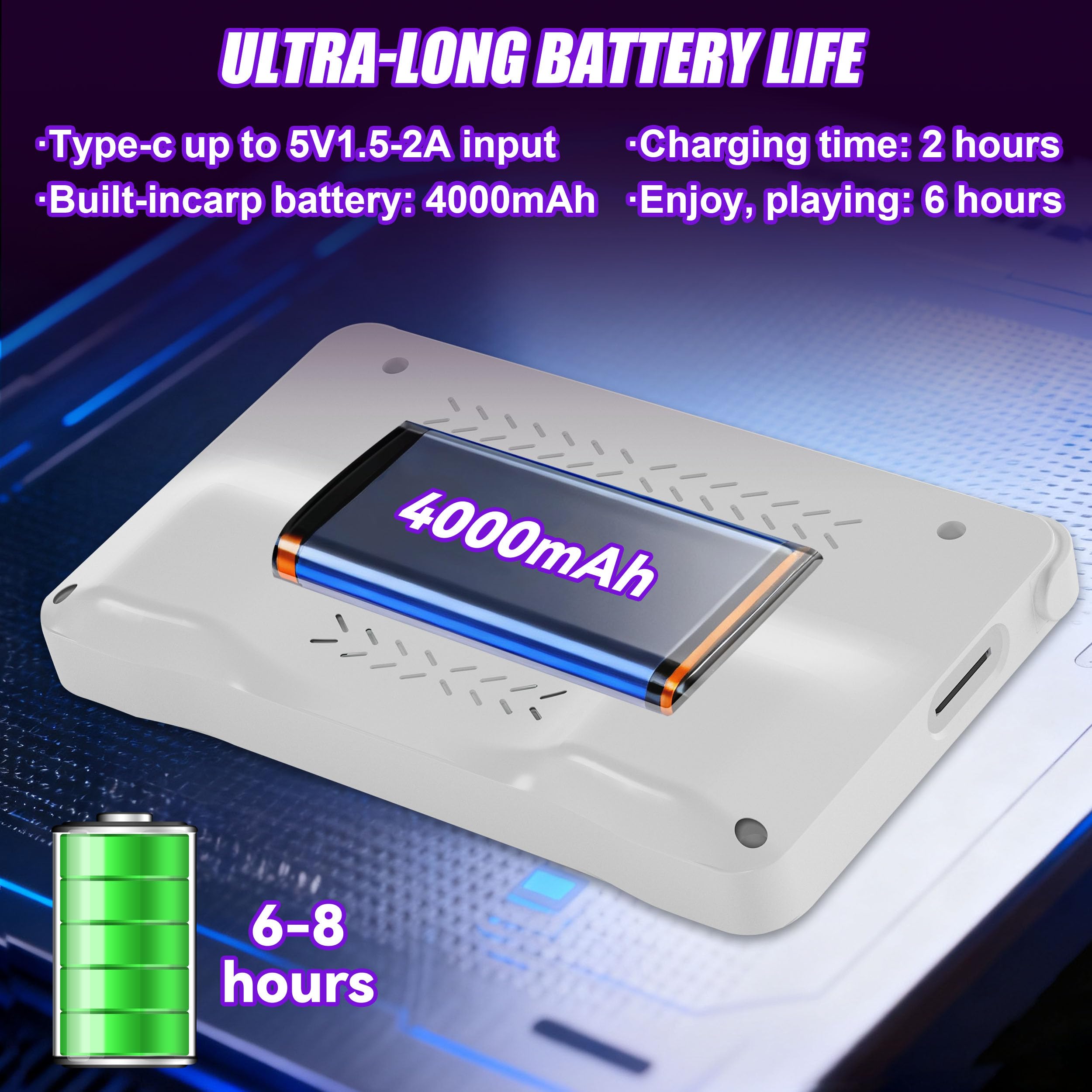 FYGOD.EDD XF40H multiplayer and long battery for social gaming sessions.