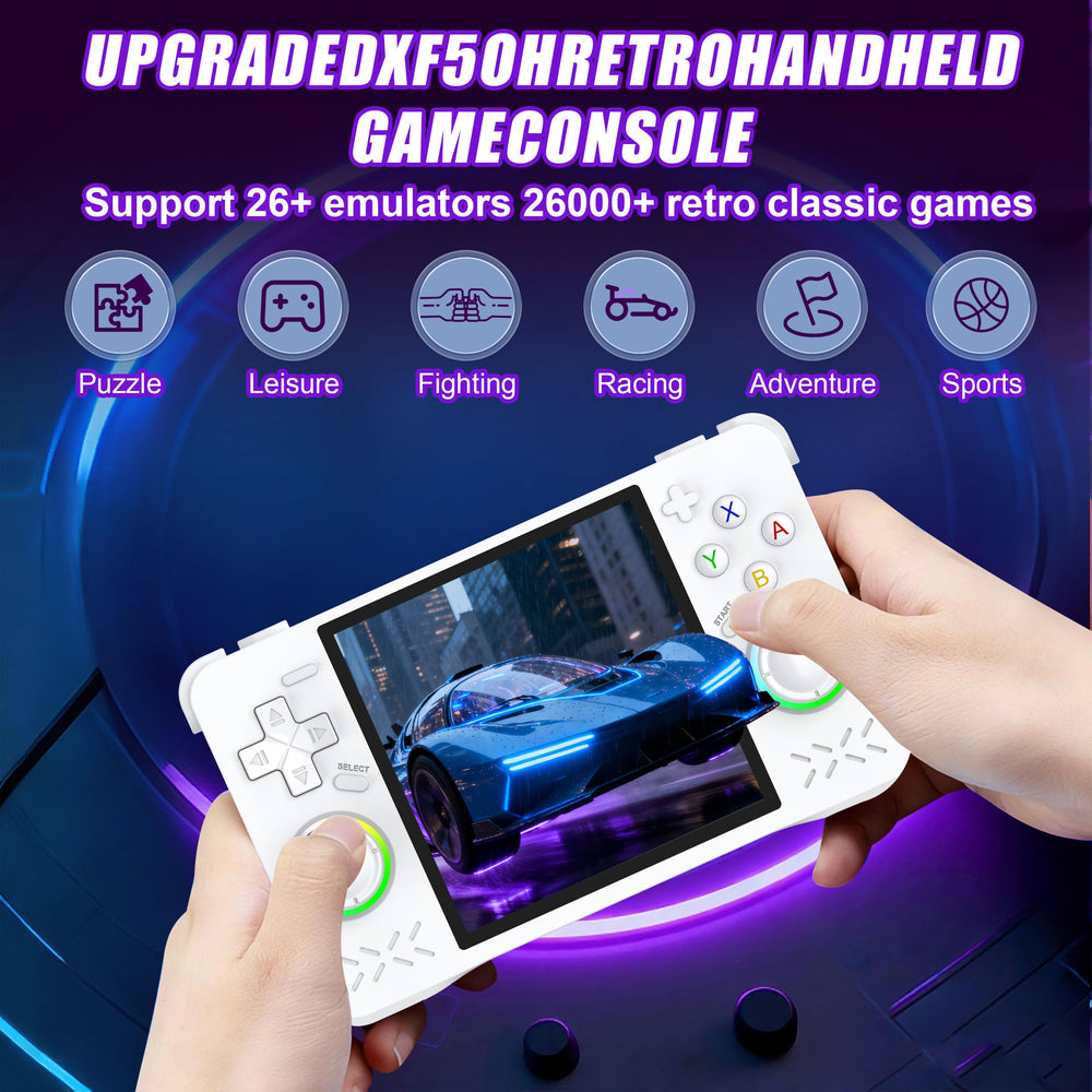 FYGOD.EDD XF40H performance with quad-core power supports smooth emulation.