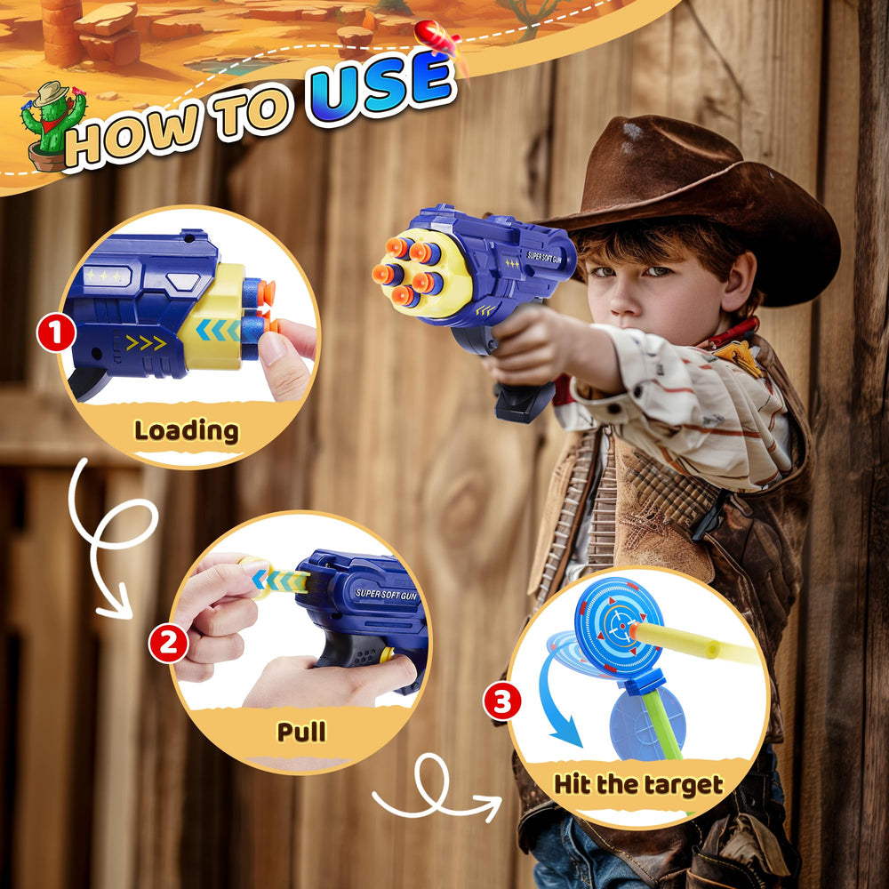 Fygurso adjustable target settings for varying skill levels and fun.