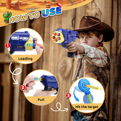 Fygurso adjustable target settings for varying skill levels and fun.
