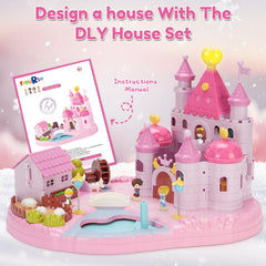 fygurso Dream Princess Play Set lights and music create magical ambience