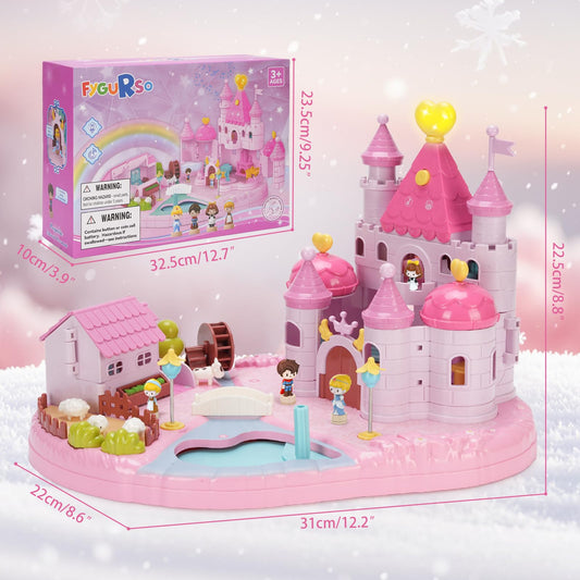 fygurso Dream Princess Play Set magnetic dial control highlights hands-on interaction