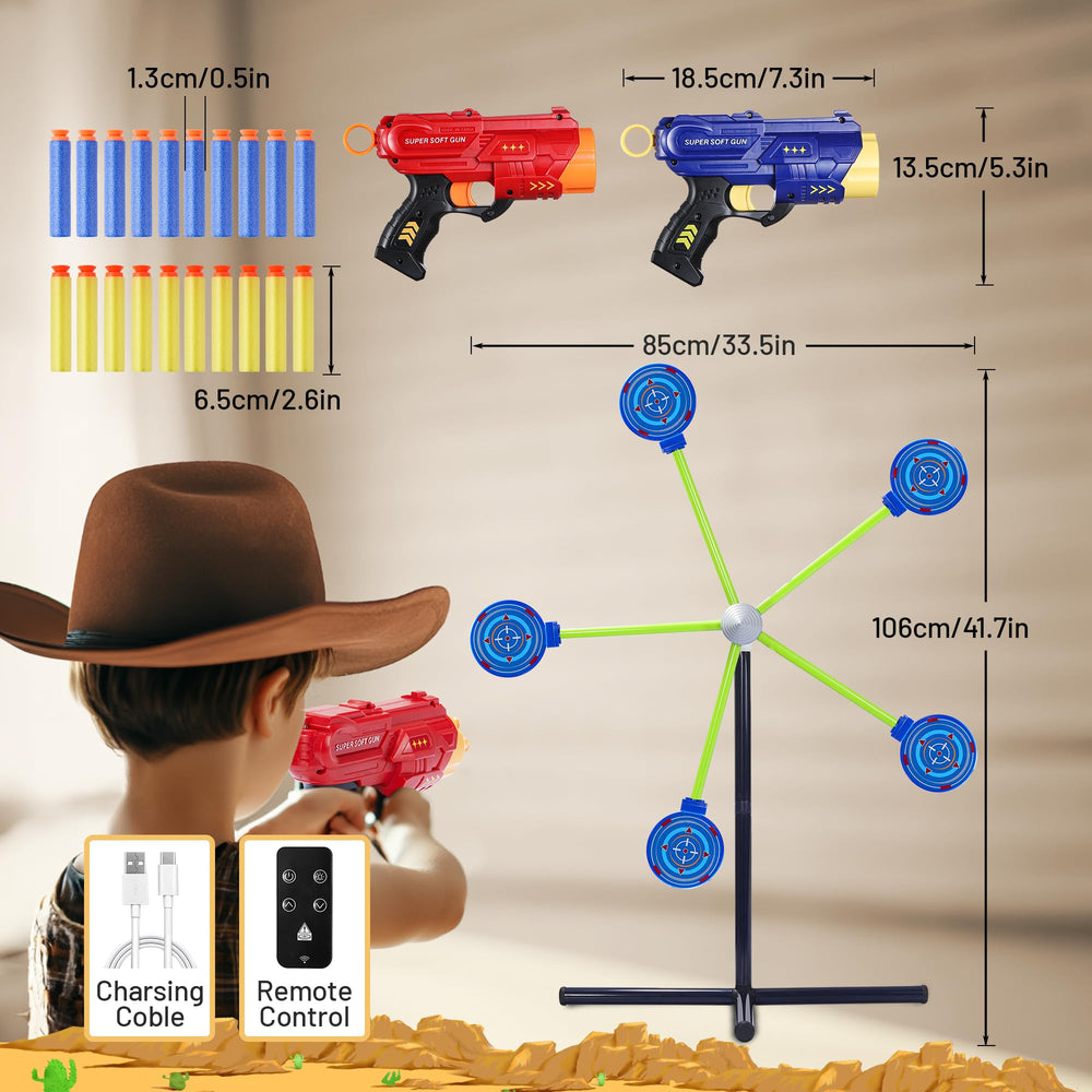 Fygurso easy-assembly instructions enable quick setup and hassle-free play.