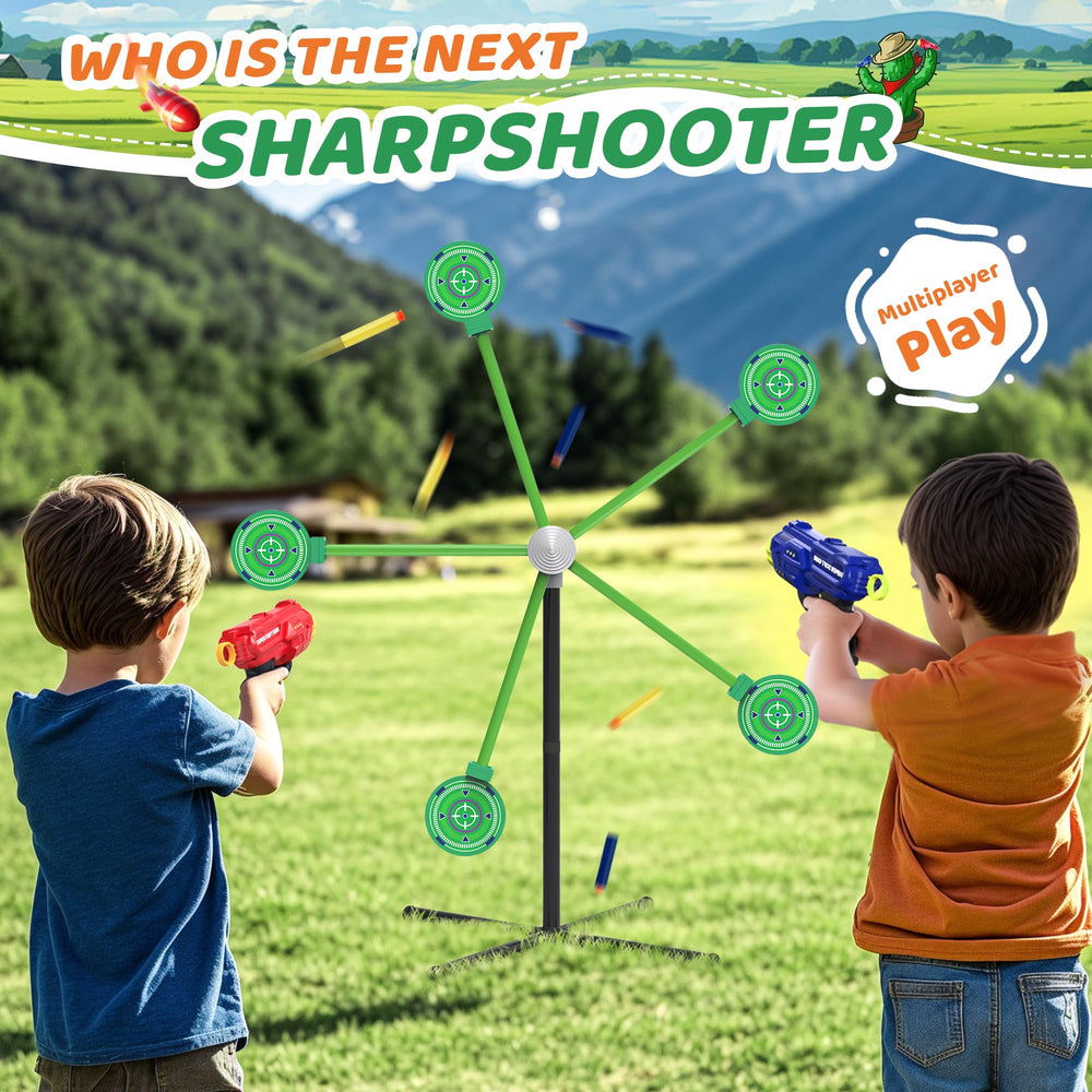 Fygurso foam darts 20-pack for safe, precise target practice.