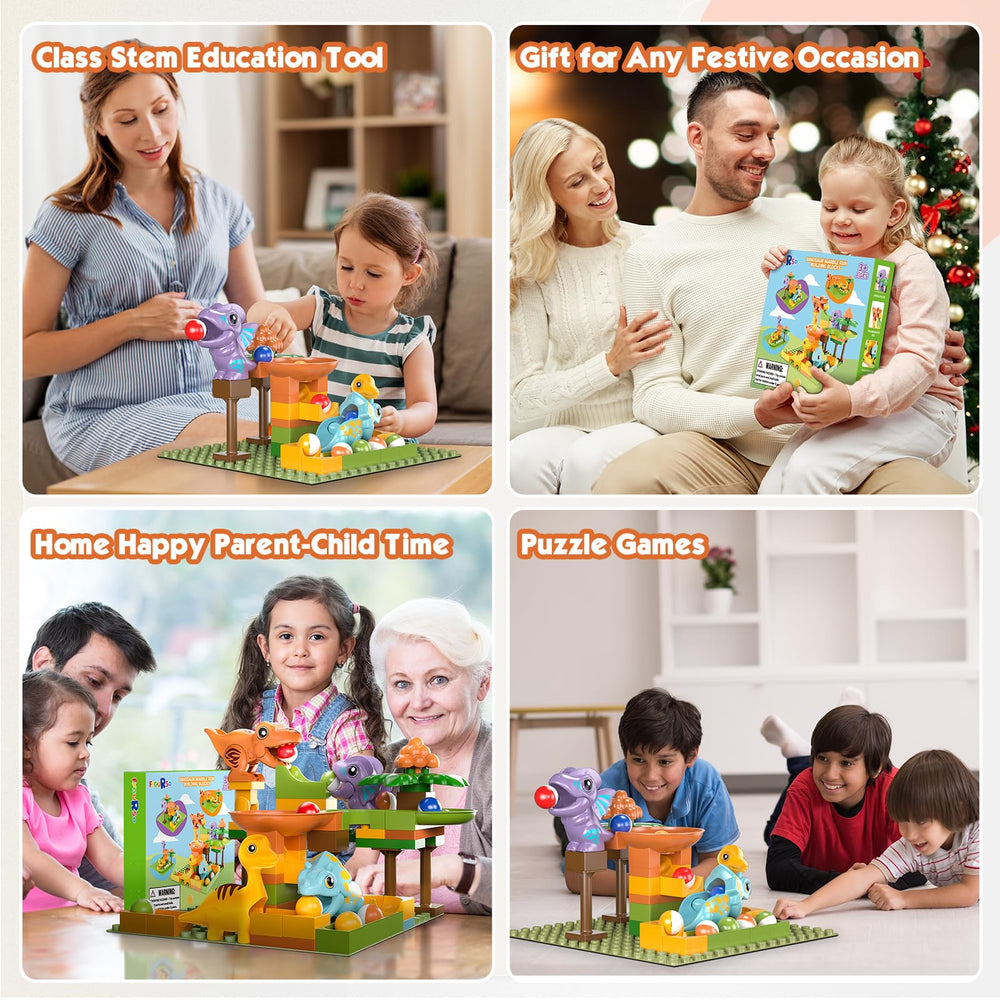 Fygurso marble runs support hands-on STEM learning and spatial thinking