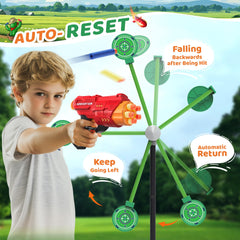 Fygurso rotating target upgraded with stable performance and longer life.