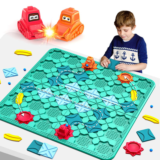 FYGURSO STEM Logic Road Builder baseboard blue supports creative route design and problem solving.