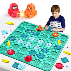 FYGURSO STEM Logic Road Builder baseboard blue supports creative route design and problem solving.