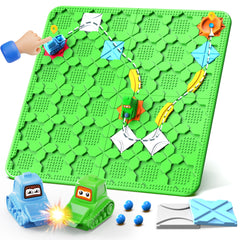 Fygurso STEM Logic Road Builder baseboard enables expansive route design for creative problem solving.