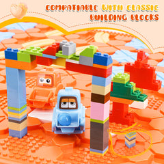 FYGURSO Stem board compatible with common blocks for extra scenes.