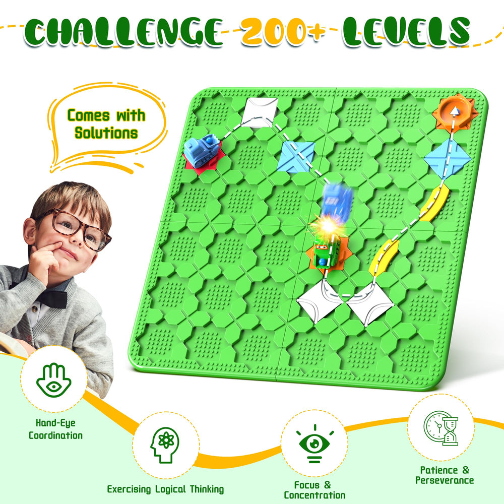 Fygurso STEM Logic Road Builder gift set inspires curious minds at birthdays.