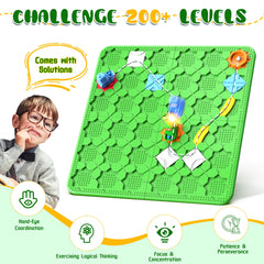 Fygurso STEM Logic Road Builder gift set inspires curious minds at birthdays.