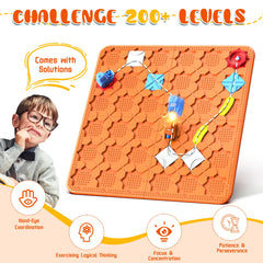 FYGURSO Road Builder engaging activity for children to learn through play.