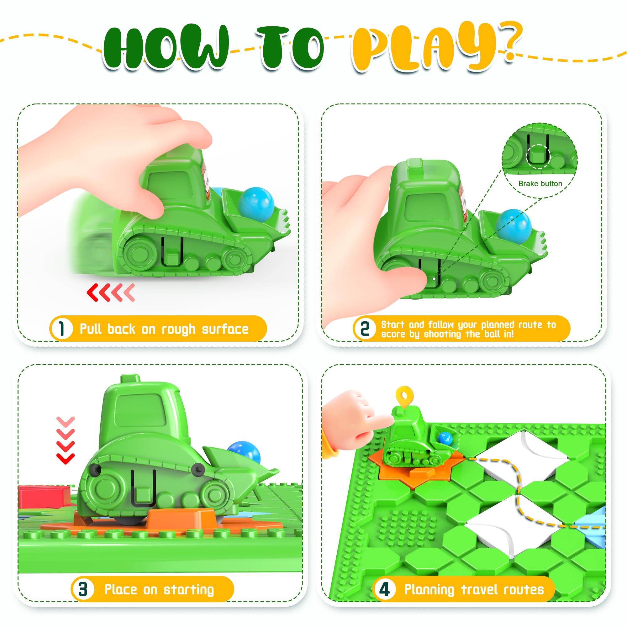 Fygurso STEM Logic Road Builder supports Montessori-inspired learning and independent exploration.