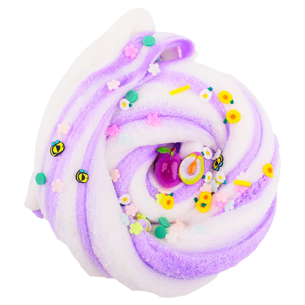 FYJIEKRIGOK cloud slime fluffy detail invites relaxing sensory play.