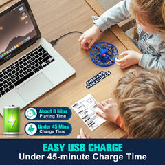 Fynhvi perfect gift drone inspires creativity and better hand-eye coordination.
