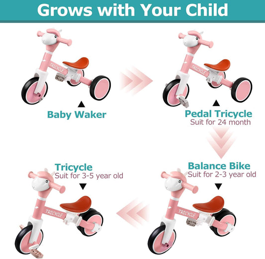 FZHZZ toddler bike front light and music for engaging play sessions