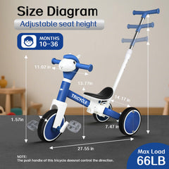 FZHZZ Tricycle safety features with enclosed wheels for toe protection.