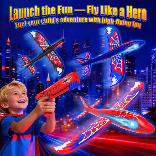 Fzlirou launcher shows web-pattern wings for dynamic flight visuals.