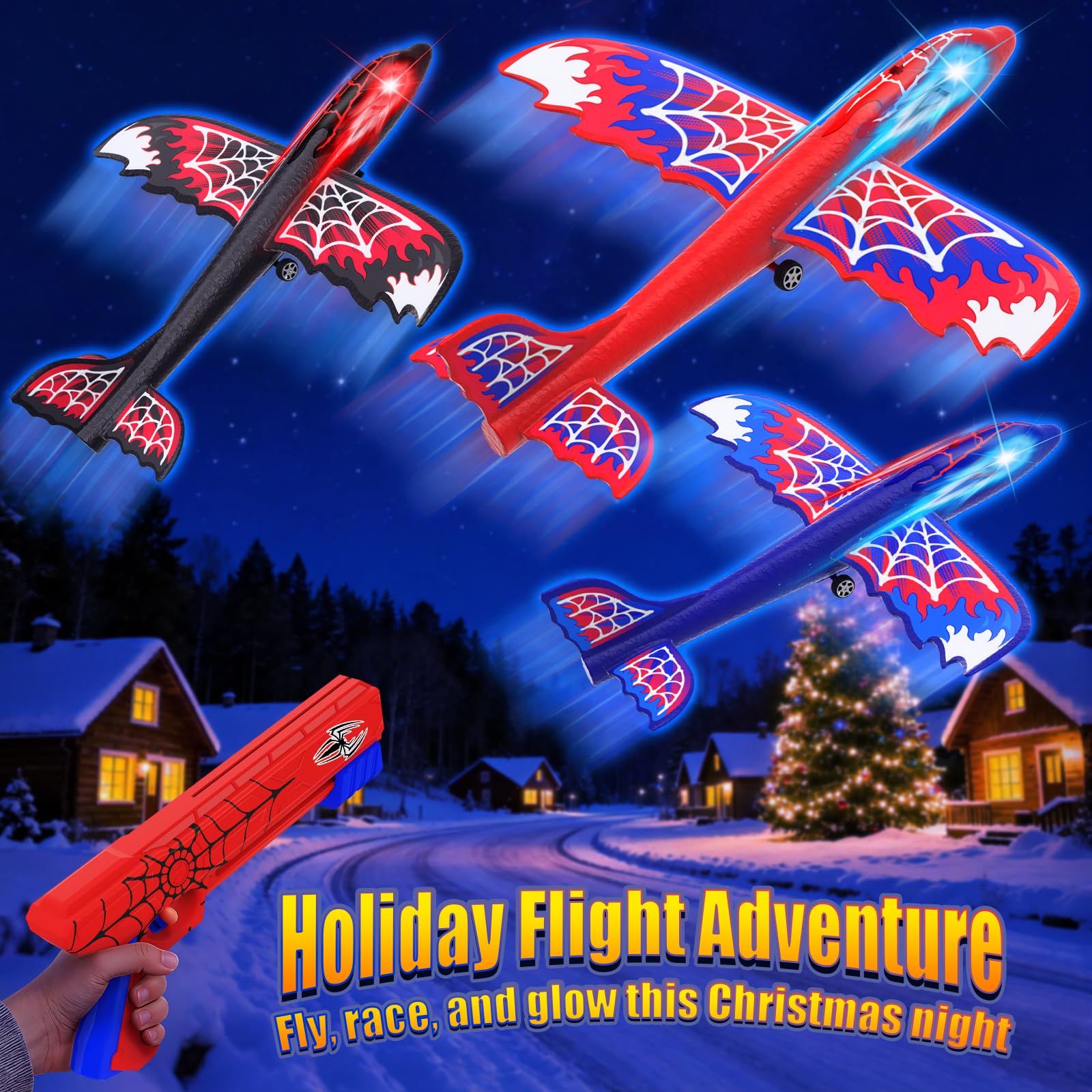 Fzlirou foam planes are soft, durable, and safe for kids.