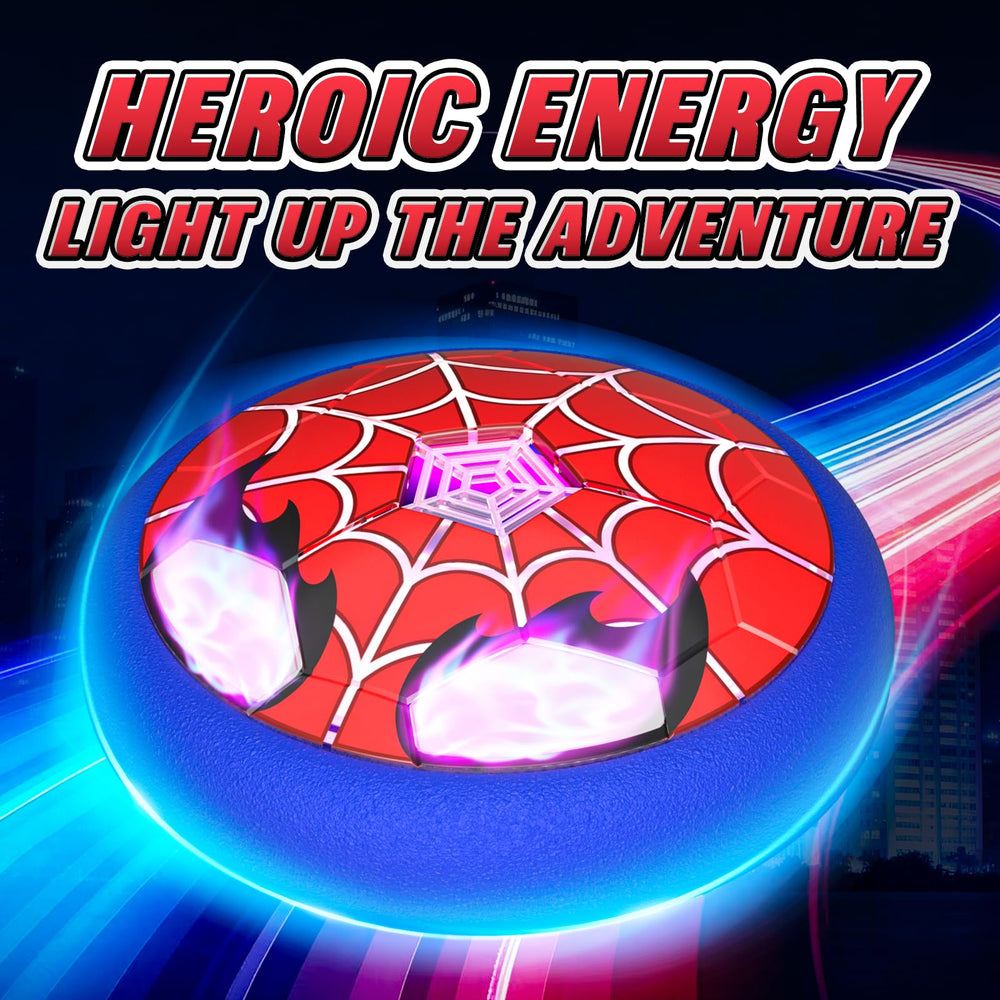 Fzlirou hover ball shows bright LED eyes to engage kids.