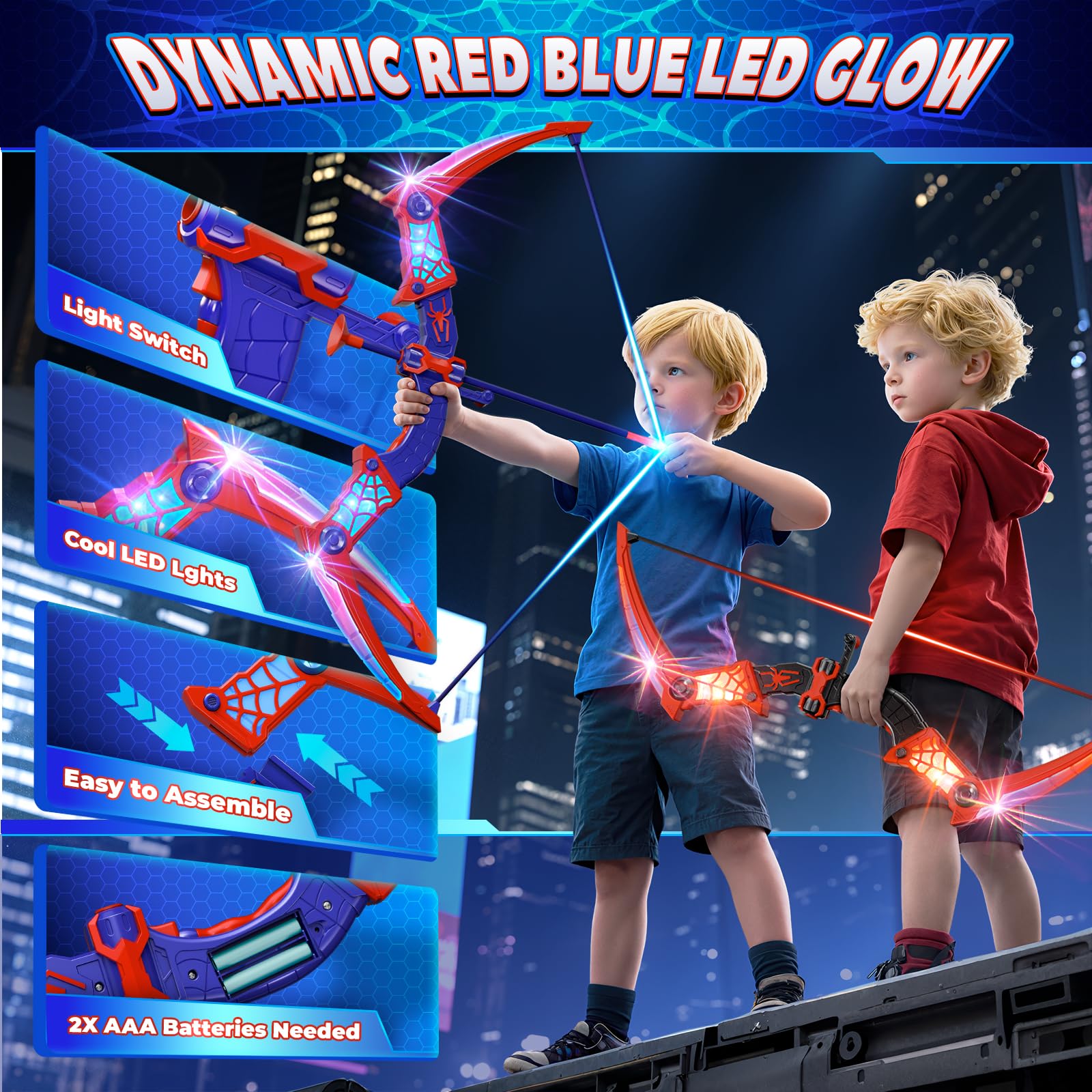 Fzlirou suction arrows stick to windows and targets for safe play