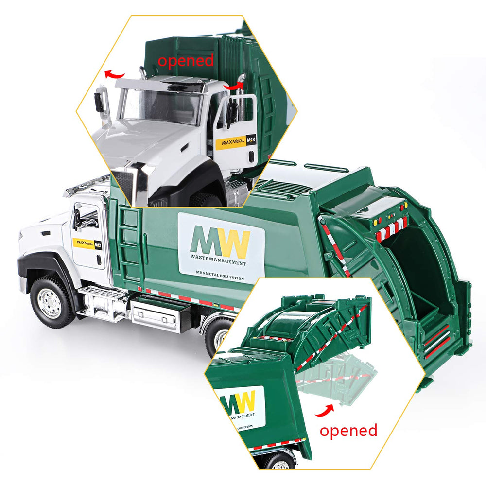 G.C 3 Pack oil tanker truck diecast highlighting sturdy body for kids' imaginative scenes