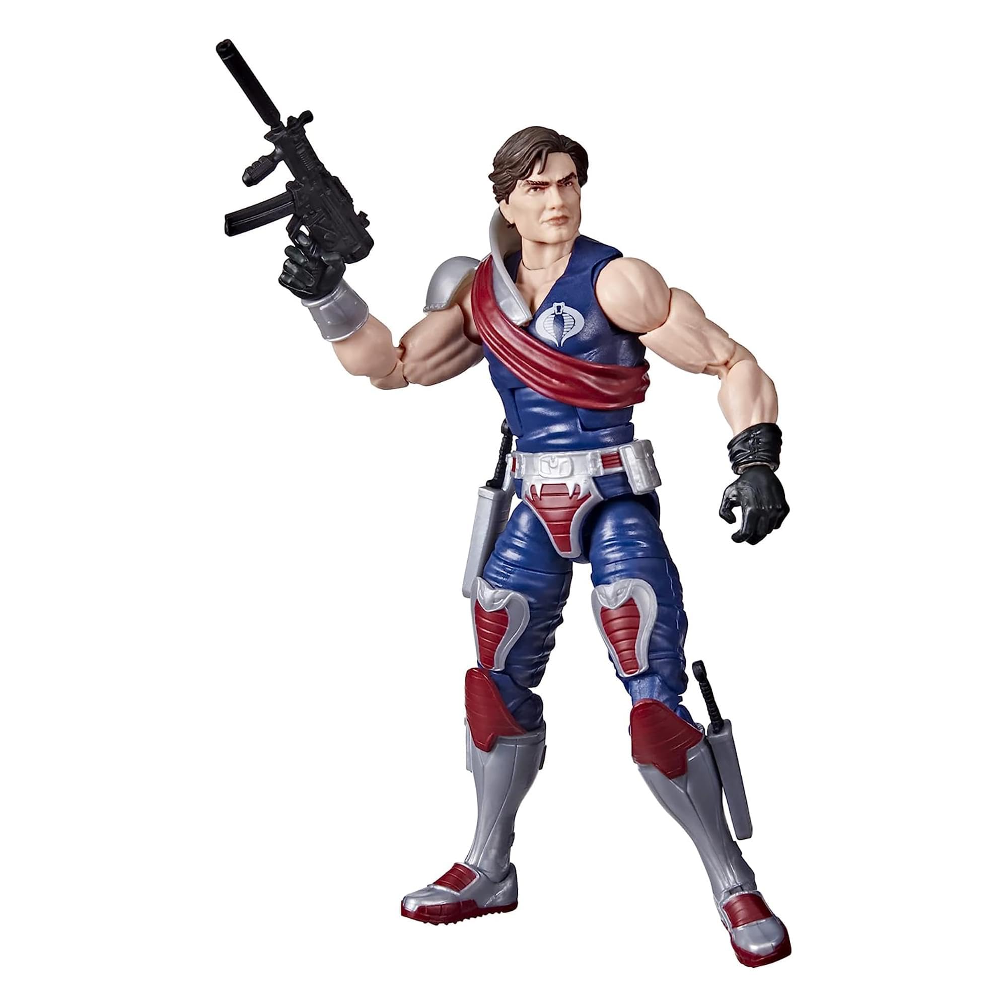 G.I. Joe Tomax Paoli figure in dynamic front pose for display.