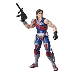 G.I. Joe Tomax Paoli figure in dynamic front pose for display.
