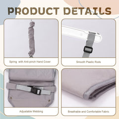 G TALECO GEAR foldable-frame baby swing stand for easy storage and transport.