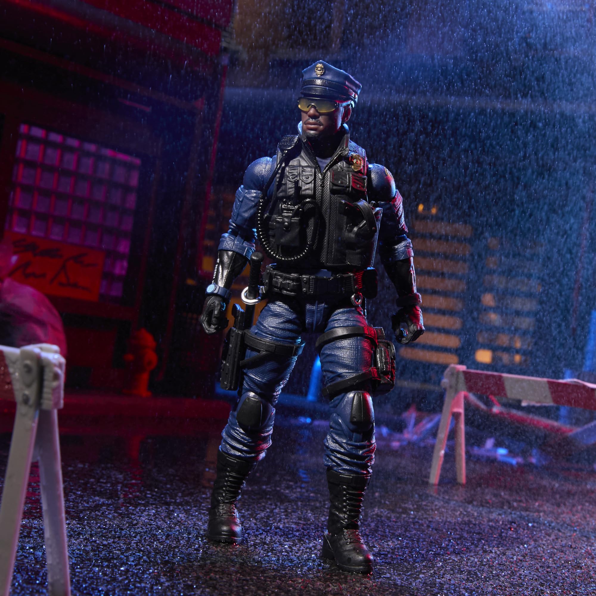G.I. Joe ESU armor texture and detailing for lifelike presence