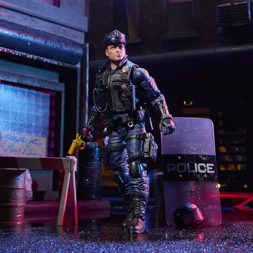 G.I. Joe ESU diorama pose idea for scene creation