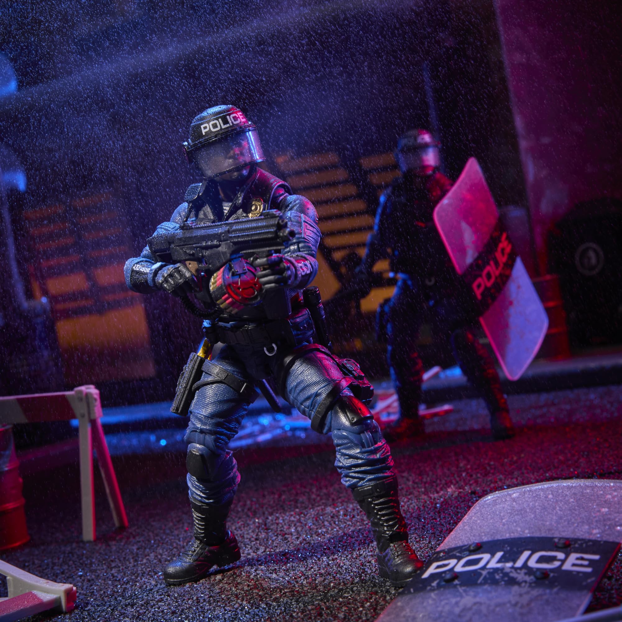 G.I. Joe ESU two-way radio for authentic field communications