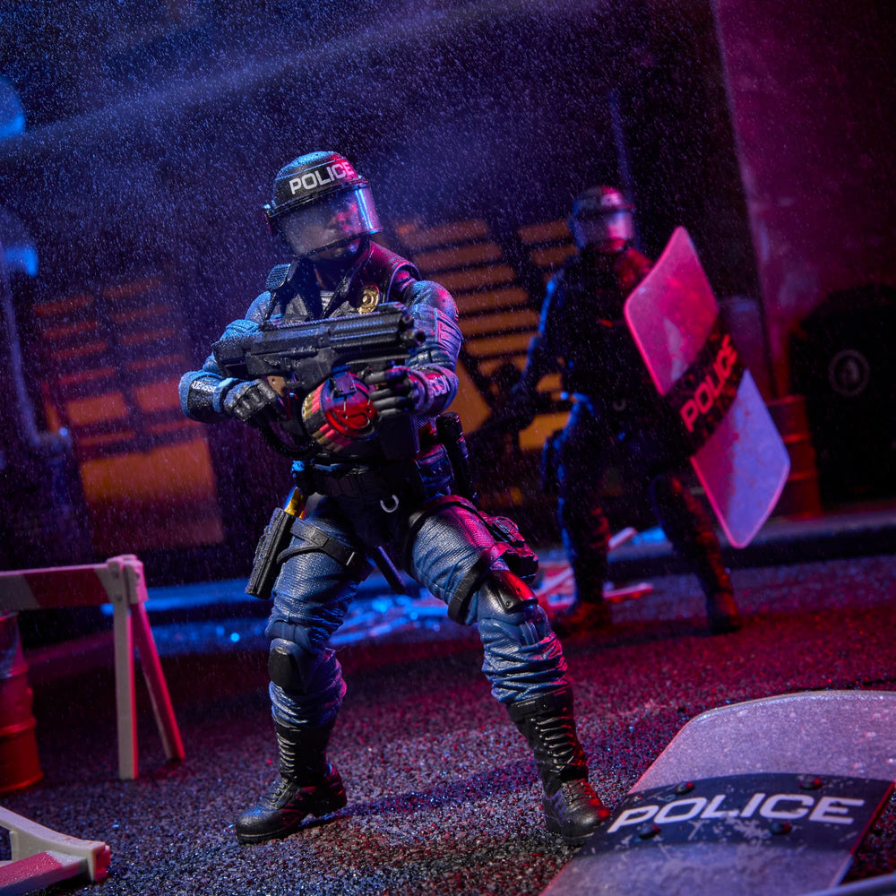 G.I. Joe ESU two-way radio for authentic field communications