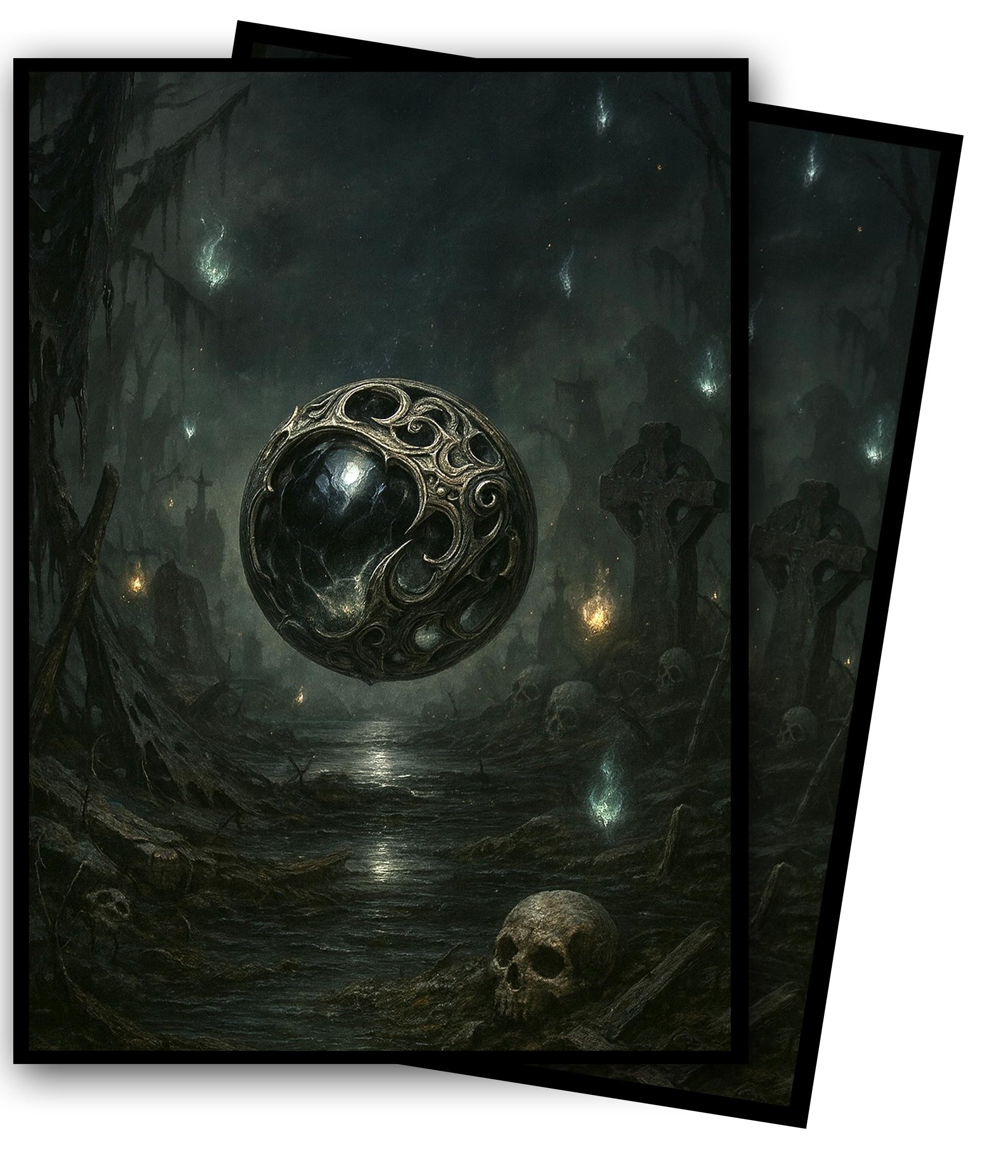 g00d4u Element Earth sleeve front view for pristine card visibility