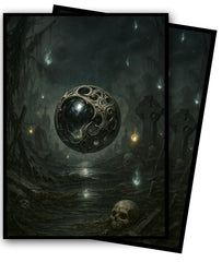 g00d4u Element Earth sleeve front view for pristine card visibility