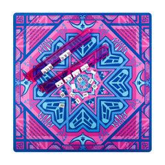 g00d4u neoprene mat is 2mm thick for comfortable play.