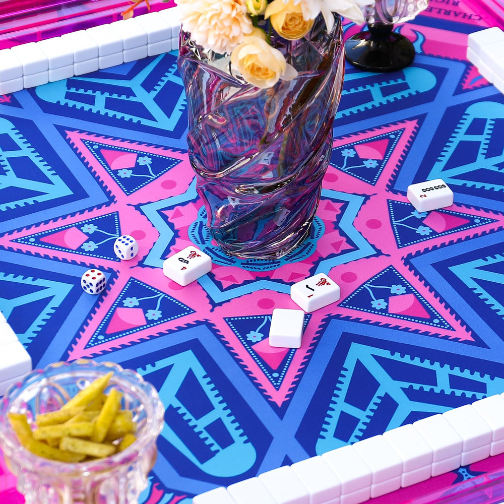 g00d4u Mahjong mat comes with eco-friendly canvas storage bag.